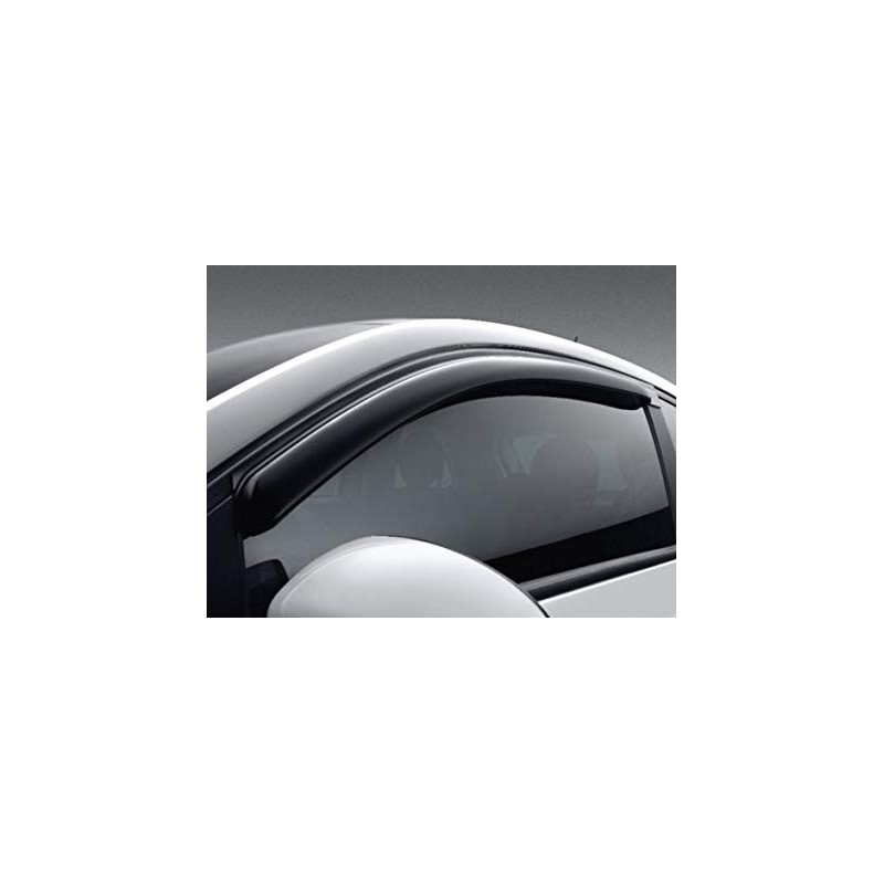J&J AUTOMOTIVE Deflecteurs dair déflecteurs de Vent Compatible avec Opel Combo 2 Portes 2002-2011 2 pièces