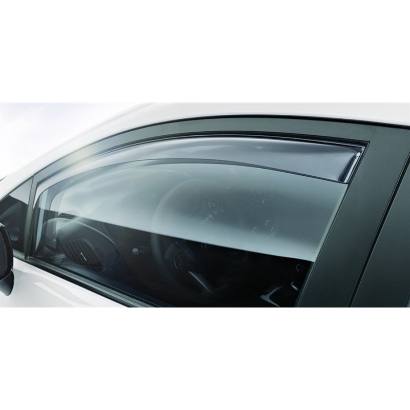 Deflecteurs d'Air déflecteurs de vent Compatible avec Peugeot 207