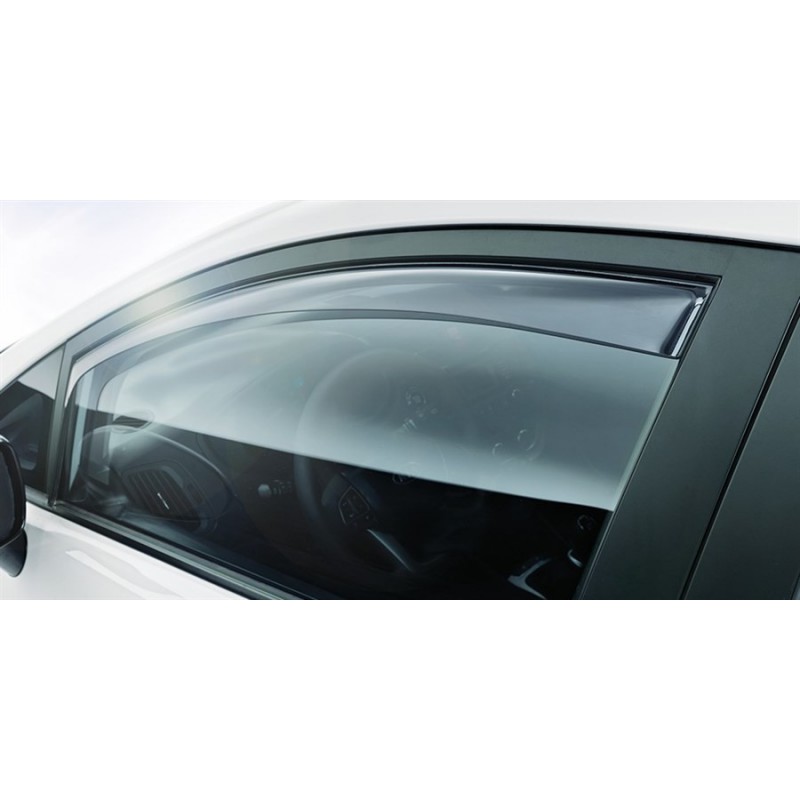 4 Pièces Voiture Déflecteurs pour Peugeot 307 2004-2022, Fenêtre Latérale  Pare-Pluie Ventilation Visière DéFlecteur, Extérieur Accessoires