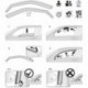 Kit d'essuie-glaces Mercedes GLA X156 Restyling (2017-2019)