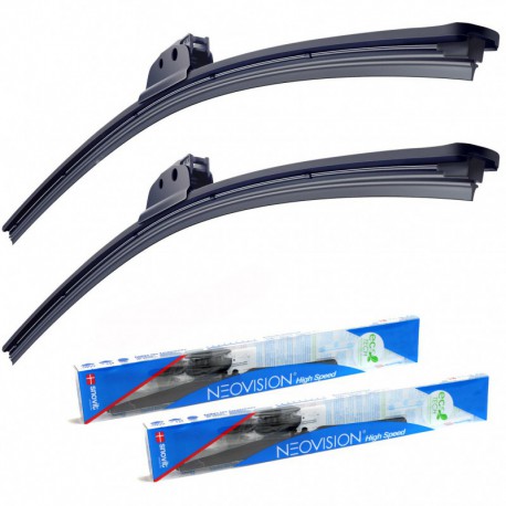 Kit d'essuie-glaces Opel Astra G Cabriolet (2000 - 2006)