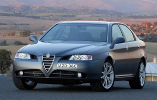 Protecteur de coffre de voiture réversible Alfa Romeo 166 (2003 - 2007)