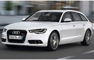Tapis de sol Audi A6 C7 Avant (2011 - 2018) logo Hybride
