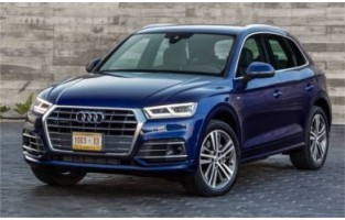 Tapis Audi Q5 FY (2017 - actualité) Velour logo