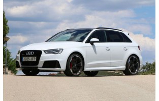 Protecteur de coffre de voiture réversible Audi RS3 8PA Sportback (2013 - 2015)