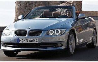 Protecteur de coffre de voiture réversible BMW Série 3 E93 Cabrio (2007 - 2013)