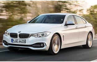 Protecteur de coffre de voiture réversible BMW Série 4 F36 Gran Coupé (2014-2020)