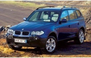Tapis BMW X3 E83 (2004 - 2010) Caoutchouc