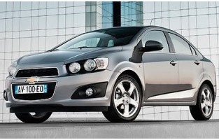 Protecteur de coffre de voiture réversible Chevrolet Aveo (2011 - 2015)