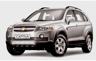 Tapis Chevrolet Captiva 7 sièges (2006 - 2011) Beige