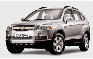 Tapis Chevrolet Captiva 7 sièges (2006 - 2011) Personnalisés à votre goût