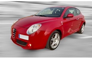 Tapis 3D Premium caoutchouc type de seau pour Alfa Romeo MiTo à hayon (2008 - 2018)