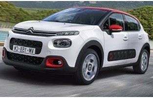 Kit déflecteurs d'air Citroen C3 (2016 - actualité)