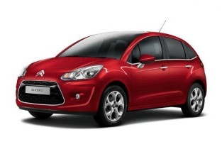 Protecteur de coffre de voiture réversible Citroen C3 (2009 - 2013)