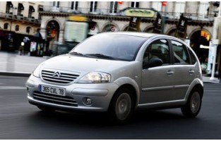 Tapis de sol Citroën C3 (2002 - 2009) logo Hybride