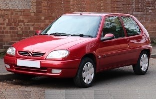 Tapis de sol Citroën Saxo (2000 - 2003) logo Hybride