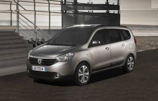 Tapis Dacia Lodgy 7 sièges (2012 - actualité) Graphite