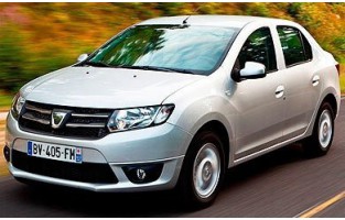 Kit de valises sur mesure pour Dacia Logan (2013 - 2016)