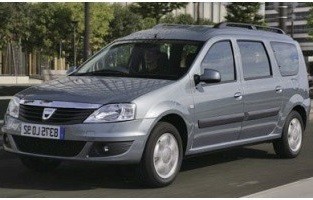 Tapis Dacia Logan 7 sièges (2007 - 2013) Personnalisés à votre goût