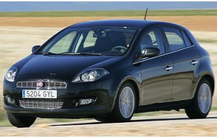 Tapis de sol de type seau de la Prime de caoutchouc pour Fiat Bravo II berline (2007 - 2014)