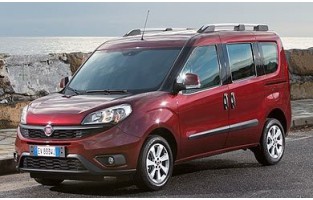 Tapis Fiat Doblo 5 sièges (2009 - 2015) Graphite