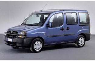 Protecteur de coffre de voiture réversible Fiat Doblo 5 sièges (2001 - 2009)
