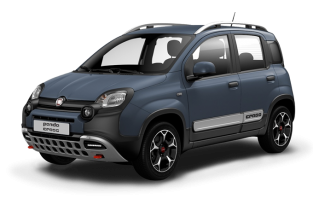 Protecteur de coffre de voiture réversible Fiat Panda 319 Cross 4x4 (2016 - actualité)
