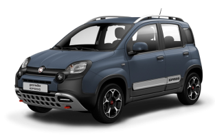 Tapis de sol Gt Line Fiat Panda 319 Cross 4x4 (2016 - actualité)