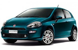 Tapis Fiat Punto (2012 - actualité) Graphite