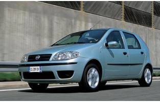 Protecteur de coffre de voiture réversible Fiat Punto 188 Restyling (2003 - 2010)