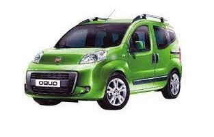 Kit déflecteurs d'air Fiat Qubo 5 sièges (2008 - actualité)