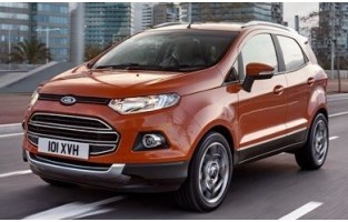 Les tapis de sol Ford EcoSport 2012-2016 (2012 - 2017) logo Hybride