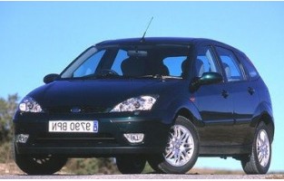 Tapis de sol de type seau de Prime en caoutchouc pour Ford Focus I (1998 - 2004)