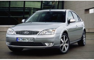 Tapis 3D fait de la Prime de caoutchouc pour Ford Mondeo III (2000 - 2007)