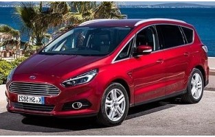 Protecteur de coffre de voiture réversible Ford S-Max Restyling 5 sièges (2015 - actualité)