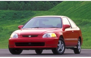 Tapis de sol Gt Line Honda Civic Coupé (1996 - 2001)