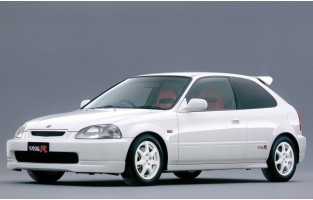 Tapis Honda Civic 4 portes (1996 - 2001) Caoutchouc