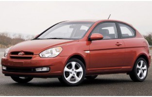 Tapis Hyundai Accent (2005 - 2010) Personnalisés à votre goût