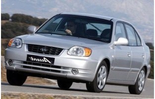 Tapis Hyundai Accent (2000 - 2005) Beige