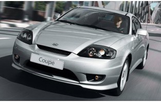 Protecteur de coffre de voiture réversible Hyundai Coupé (2002 - 2009)