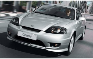 Tapis Hyundai Coupé (2002 - 2009) Beige