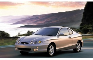 Tapis Hyundai Coupé (1996 - 2002) Gris