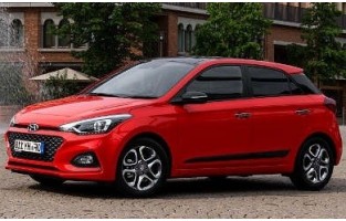 Kit de valises sur mesure pour Hyundai i20 (2015-2019)