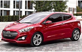 Tapis Hyundai i30 Coupé (2013 - actualité) Caoutchouc