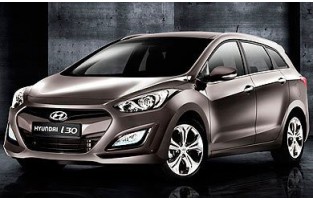Protecteur de coffre de voiture réversible Hyundai i30r Break (2012 - 2017)