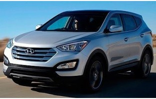 Protecteur de coffre de voiture réversible Hyundai Santa Fé 7 sièges (2012 - 2018)