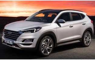 Tapis de sol de type seau de la Prime de caoutchouc pour Hyundai Tucson III suv (2015 - 2020)