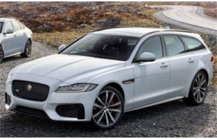 Protecteur de coffre de voiture réversible Jaguar XF Sportbrake (2017 - actualité)
