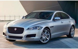 Protecteur de coffre de voiture réversible Jaguar XF Berline (2015 - actualité)