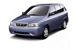 Protecteur de coffre de voiture réversible Kia Carens (1999 - 2002)